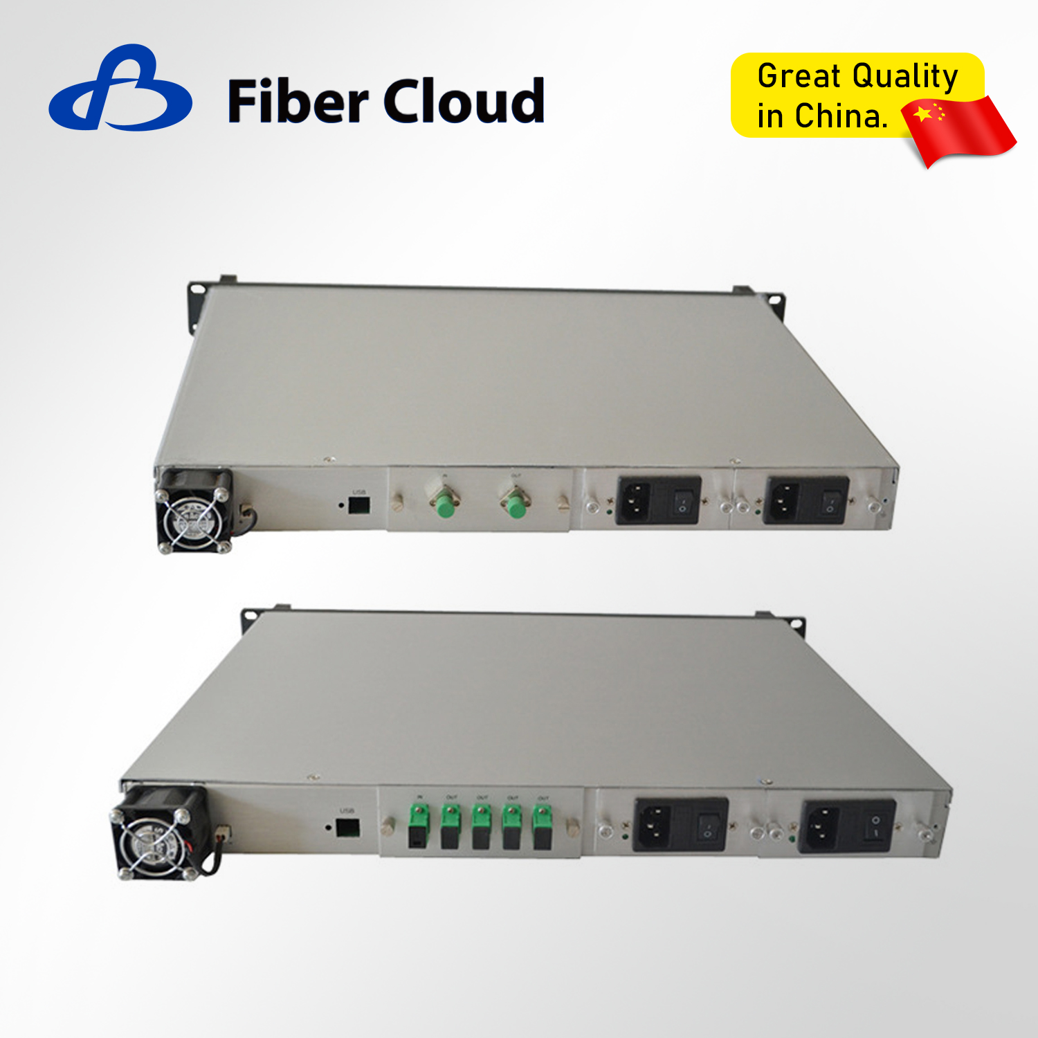 1550nm EDFA CATV Transmission Communication Fiber Optic Amplifier for Broadcast & Cable Networks