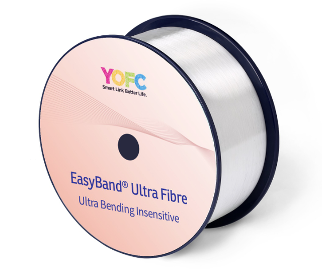 YOFC G.657.B3 Ultra Bending Insensitive Single-mode Fiber Telecommunication SM Manufacturer Optical Fiber Price