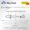 Optical Cable Accessories Long Span Pre Tension Set Clamp Opgw ADSS Fitting