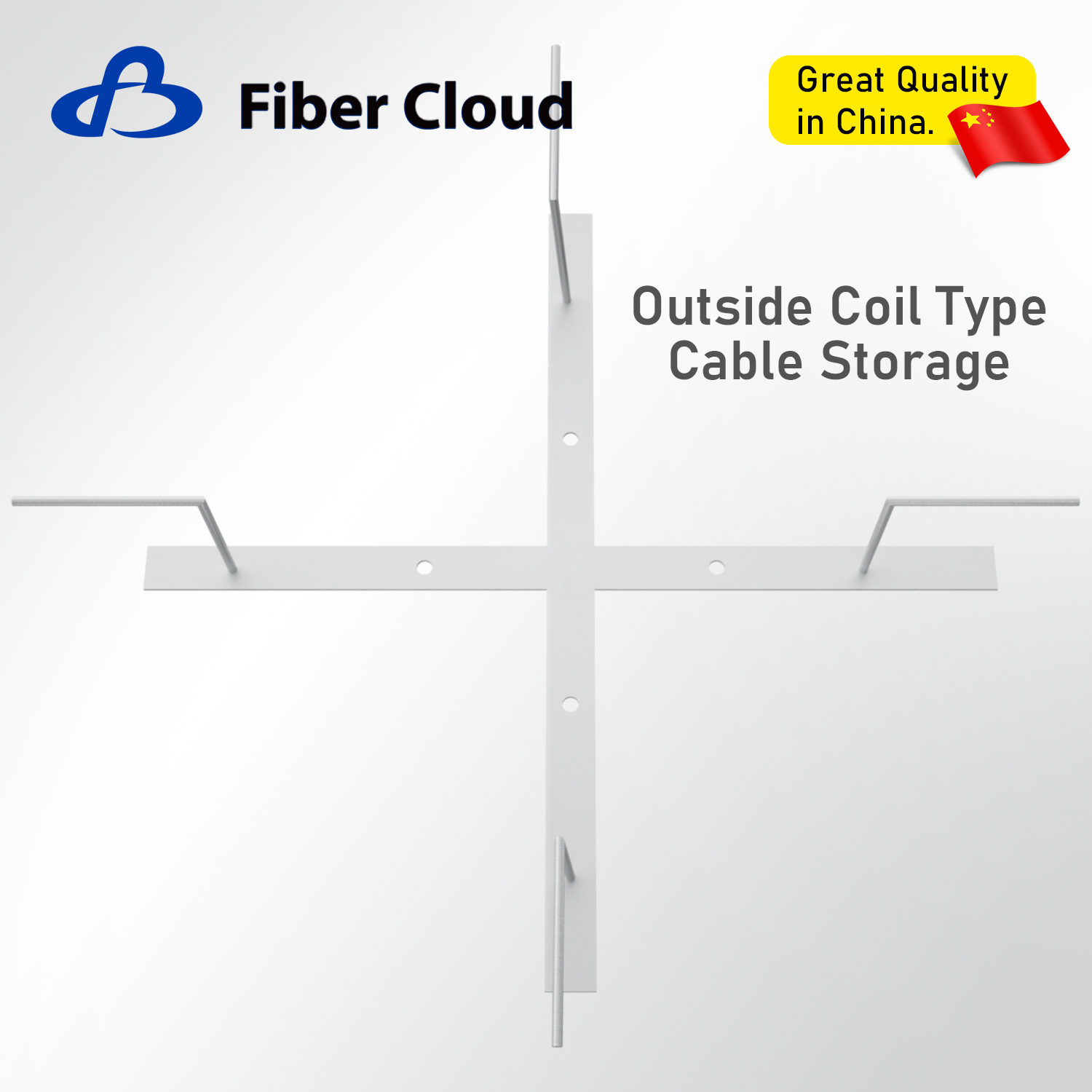 Fiber Optic Fittings Galvanized Steel Cable Storage Assembly Opgw ADSS Accessories