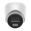 Cámara de red de torreta fija de luz híbrida Smart 4MP para seguridad interior y exterior
