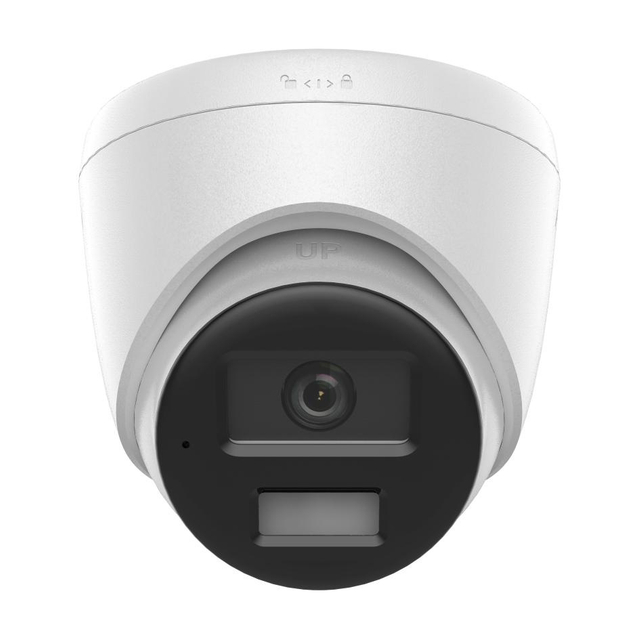4MP Smart Hybrid Light Fixed Turret Network Camera For Indoor And Outdoor Security