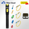 Red Light Detector Pen CATV Telecommunication Underground 5km FC/LC Single Mode 9/125um Fiber Optic Visual Optical Fault Locator