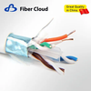Indoor Communication Cat7 CAT6 Cat5 UTP Unshielded Stranded Network Copper LAN Cable