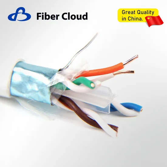 Indoor Communication Cat7 CAT6 Cat5 UTP Unshielded Stranded Network Copper LAN Cable