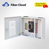 OPtical Fiber Wall-mounted Terminal Box with Cables And Pigtails