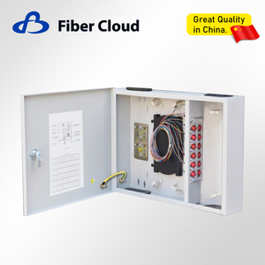 OPtical Fiber Wall-mounted Terminal Box with Cables And Pigtails