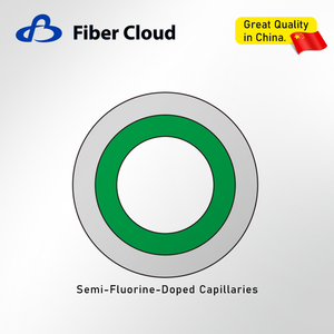 Fluorine-Doped Silica Capillaries