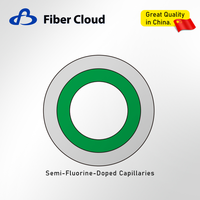 Fluorine-Doped Silica Capillaries