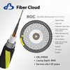 Underwater Repeatered Long Haul Ocean Communication Spiral Armored Fiber Optic Submarine Cable