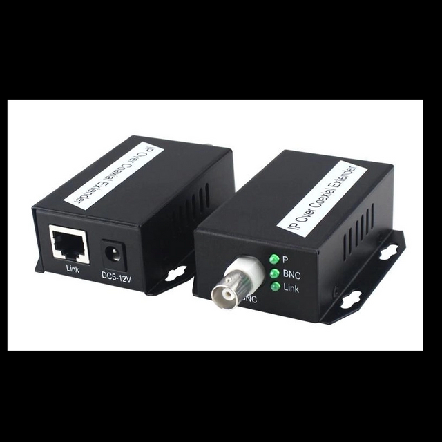 Network to Coaxial Adapter