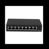 8-port Gigabit and Fast Ethernet network switch