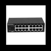 16-port 10/100Mbps Gigabit and Fast Desktop Ethernet network switch