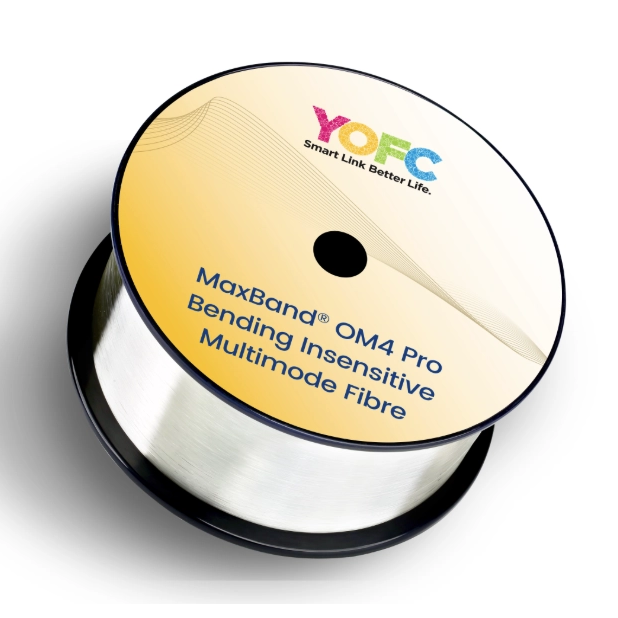 YOFC MaxBand&reg; OM4 Pro Bending Insensitive Multimode Fibre Communication optical Fibre