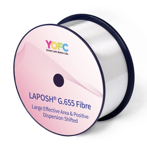 YOFC G655 LAPOSH&reg; Large Effective Area High Capacity Positive Dispersion Shifted Single-mode Fibre