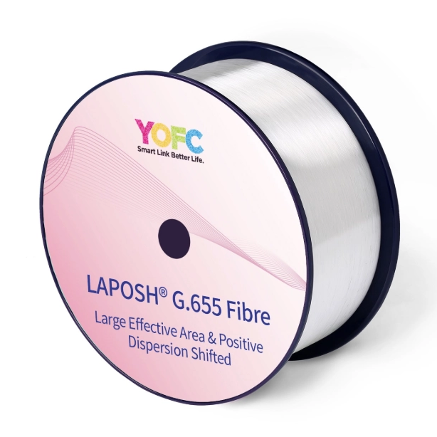 YOFC G655 LAPOSH&reg; Large Effective Area High Capacity Positive Dispersion Shifted Single-mode Fibre