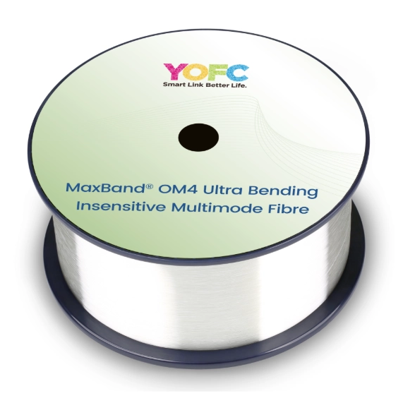 YOFC MaxBand&reg; OM4 Ultra Bending Insensitive Multimode Fibre Communication optical Fibre
