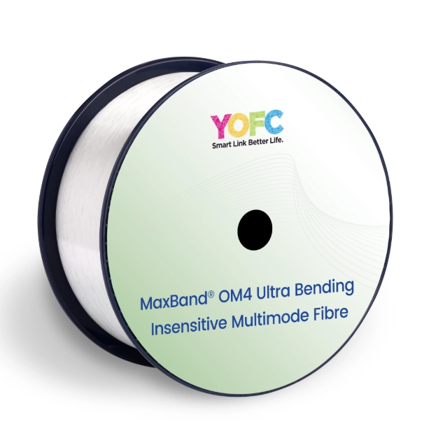 YOFC MaxBand&reg; OM4 Ultra Bending Insensitive Multimode Fibre Communication optical Fibre