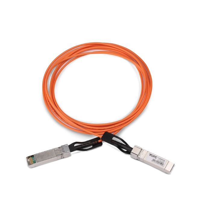 YOFC AOC SFP QSFP+ 850nm 1m - 100m Converter Optical Transceiver