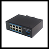 Industrial Gigabit 1 SFP & 8-Port Ethernet Media Converter