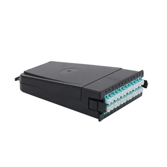 MPO/MTP 24 Port ODF Sc/FC/St/LC Fiber Optic Patch Modules and Panels with Fiber Optic Cassettes for FTTX