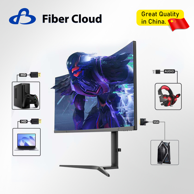 24/34 Inch Monitor LED Desktop 2K/4K PC Screen LCD Computer Display
