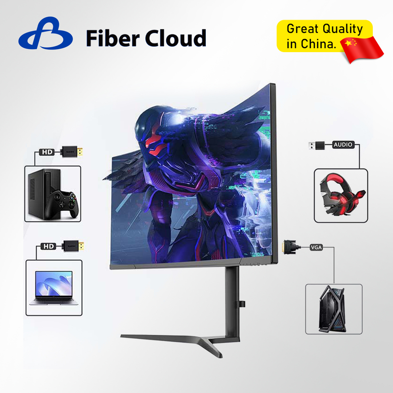 24/34 Inch Monitor LED Desktop 2K/4K PC Screen LCD Computer Display