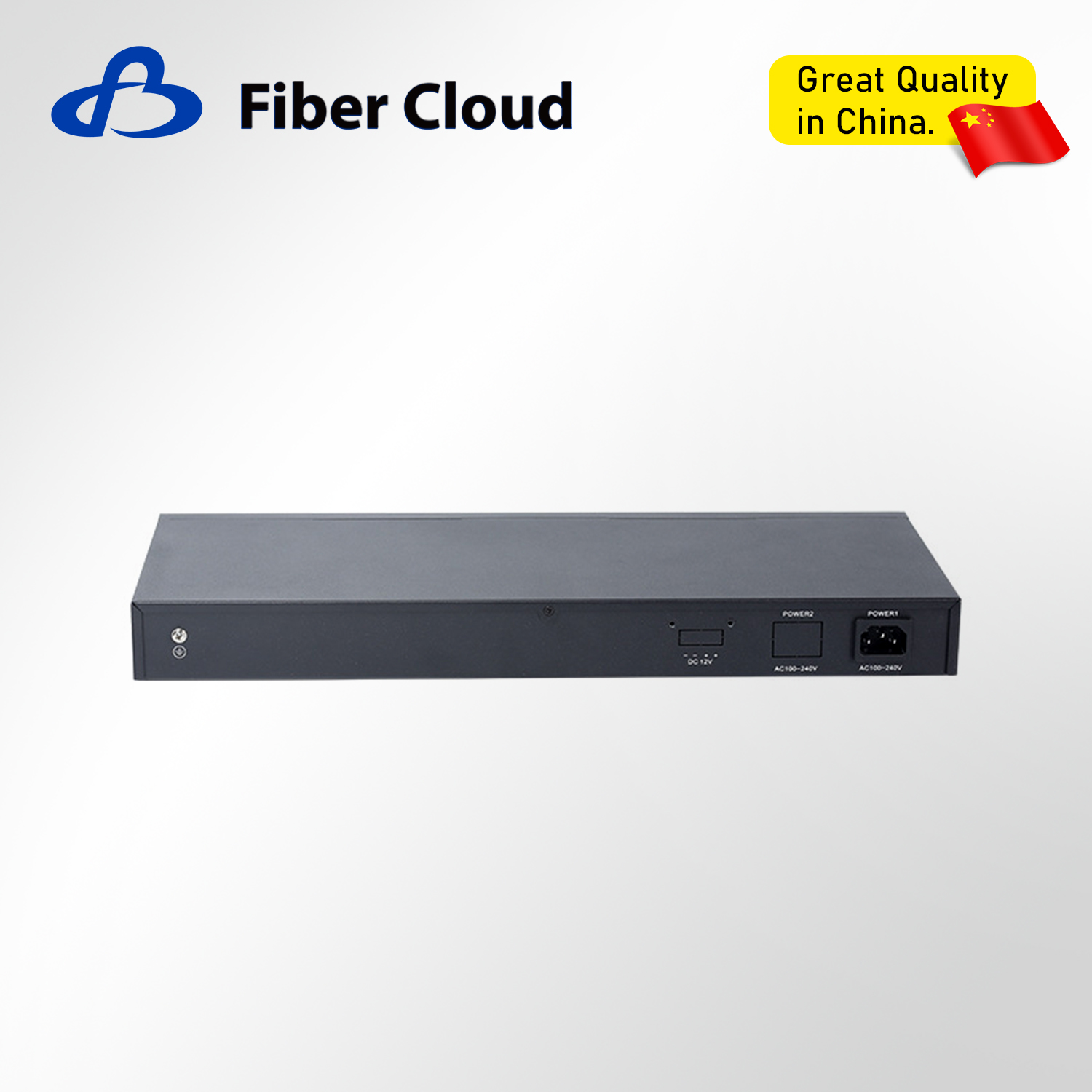 FTTH 1u 2/4 Port Epon Gpon Olt with SFP Modules