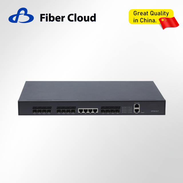 FTTH Epon ONU 8 Ports SFP Fiber Optical Terminal Network Products Mini Olt
