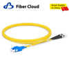 2.0mm SC/UPC to ST/UPC Duplex OS2 Single Mode Riser Ofnr Tight-Buffered Fiber Optic Patchcord