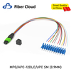 MPO-LC 12f Harness 0.9mm Sm/Om3/Om4 Fiber Patch Cord Optical Jumper Cable