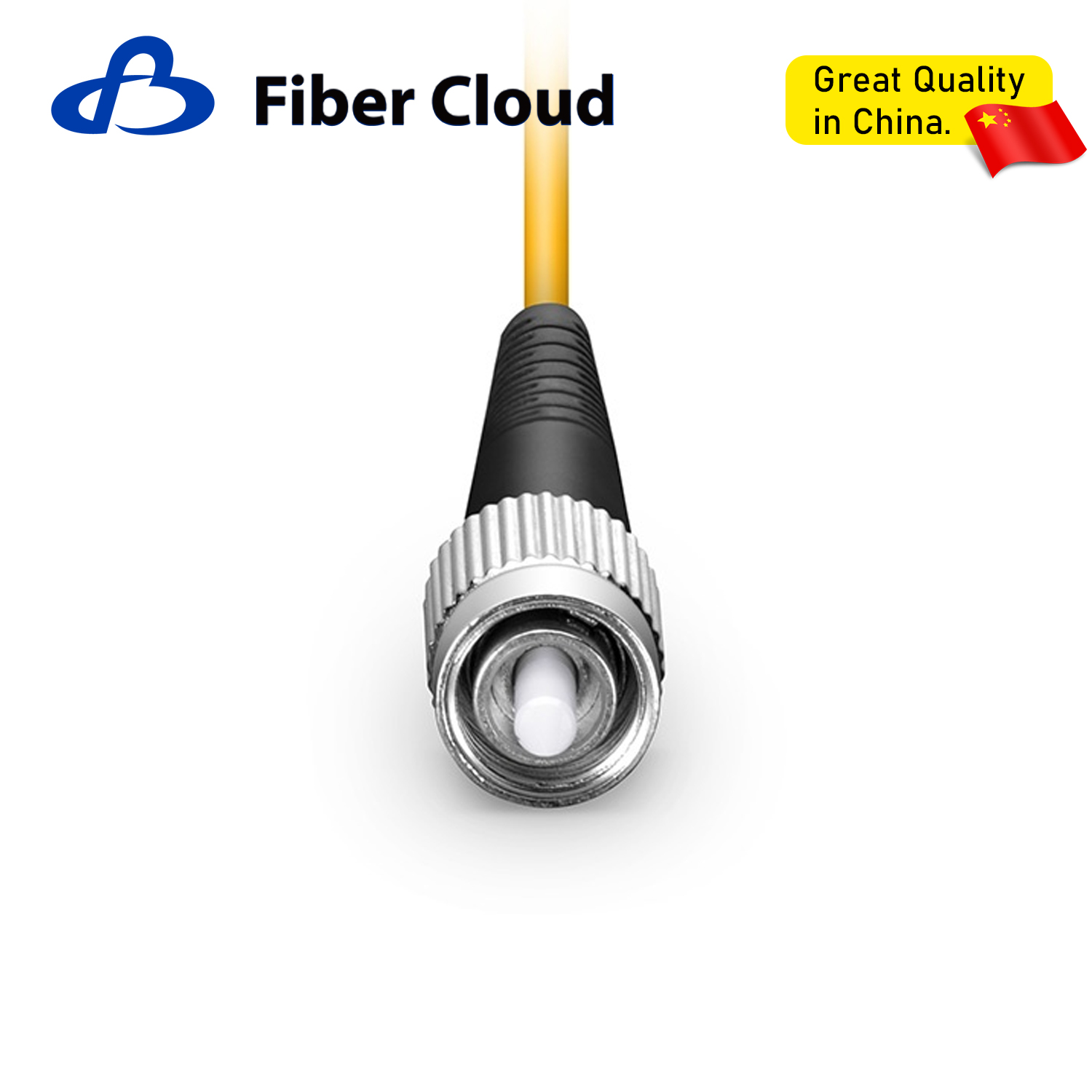 1m FC/Upc to FC/Upc Simplex OS2 Single Mode FTTH Fiber to Home Jumper Fiber Optic Patch Cord