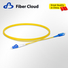 2.0mm 1m Wholesale SC to LC Simplex OS2 Single Mode Upc Jumper FTTH Fiber Optic Patch Cord
