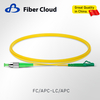  Edit 2.0mm FC APC to LC APC Simplex OS2 Single Mode Ofnr Tight-Buffered 1m Fiber Optic Patchcord