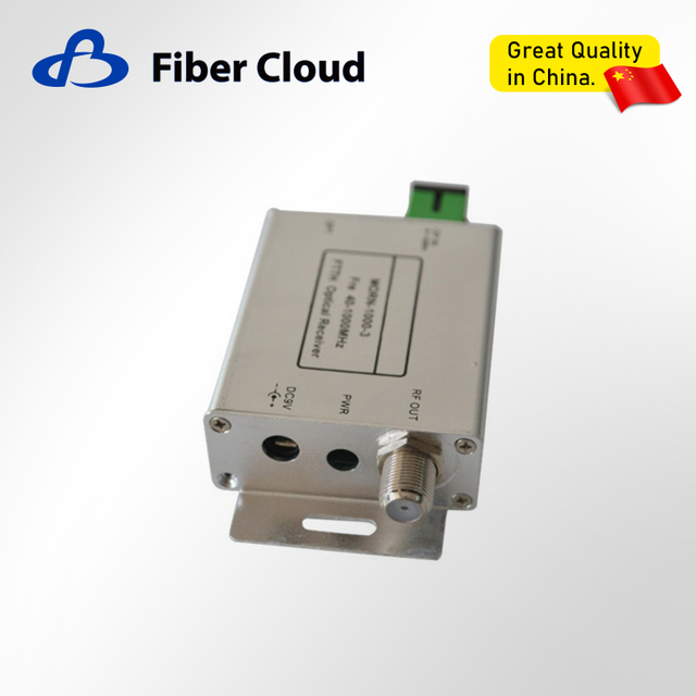 Fiber Optical CATV Quad-Channel Receiver Mini Node for FTTH Optical Transmission