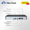 H. 265+ 4K 36 Channels CCTV Camera Network Video Recorder NVR Support Onvif Poe OEM/ODM