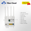 4G CPE LTE 1200Mbps Cat7 Router inalámbrico de batería opcional