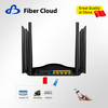 4G CPE WiFi8 1200Mbps Dual Band Six Antenna Gigabit Wireless Router