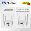 4G CAT4 Wi-Fi6 Полнополосная внешняя антенна 300 Мбит / с. Домашний беспроводной маршрутизатор с SIM-картой