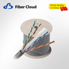 23AWG 4 Twisted Pairs CMR U/UTP 750MHz Solid Copper Cat6a indoor Ethernet Bulk Cable