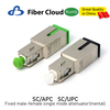 SC/UPC/APC 2-15dB Single Mode Male and Female Optical Connector Terminals Fiber Optic Attenuator