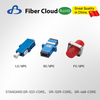 ST/UPC/APC 2-15dB Single Mode Male and Female Optical Connector Terminals Fiber Optic Attenuator
