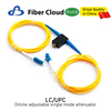  Edit LC/UPC/APC 1-60dB Single Mode 0.9mm 2mm 3mm Optical Cable Connector Online Adjustable Fiber Optic Attenuator