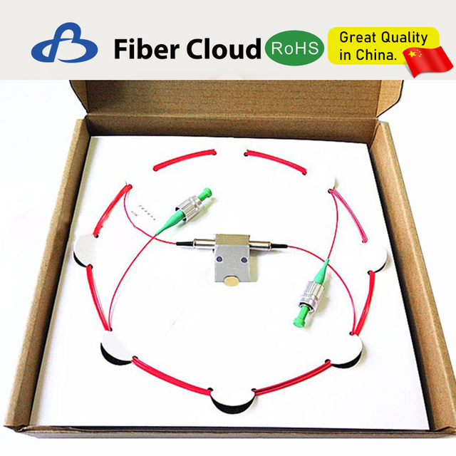 FC/APC 1064nm/1310nm/1550nm Slow/Fast Axis Polarization Maintaining Fiber Attenuator