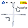 Fiber Optic Fittings Galvanized Steel Cable Storage Assembly Opgw ADSS Accessories