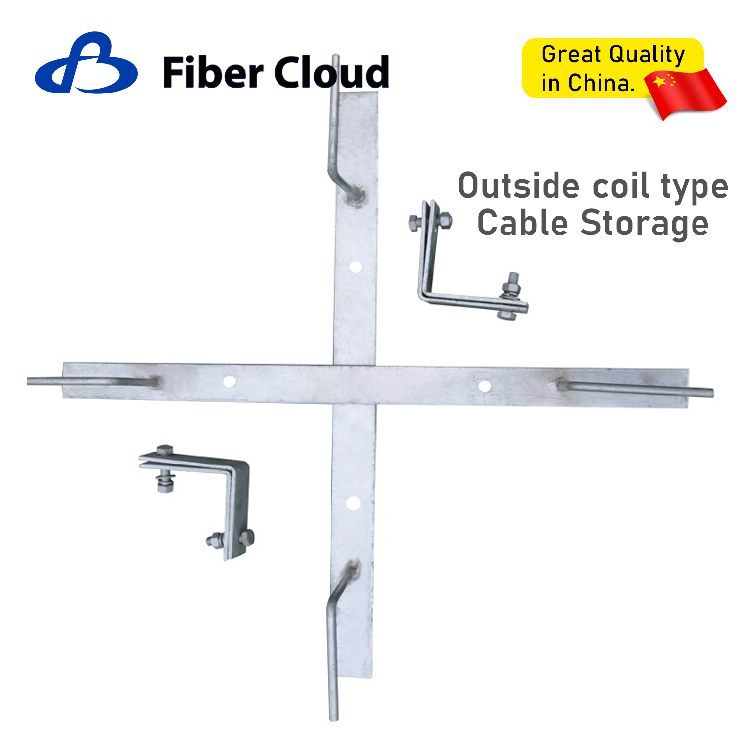 Fiber Optic Fittings Galvanized Steel Cable Storage Assembly Opgw ADSS Accessories