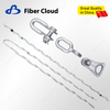 Optical Cable Accessories Long Span Pre Tension Set Clamp Opgw ADSS Fitting
