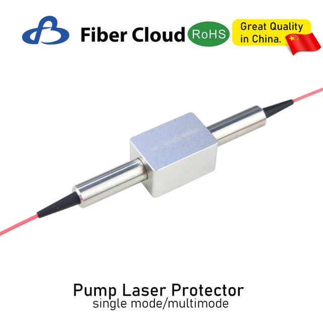 Single Mode/Mutimode Optical Fiber 800-2000nm Wavelength Anti-Reflective Laser Protector