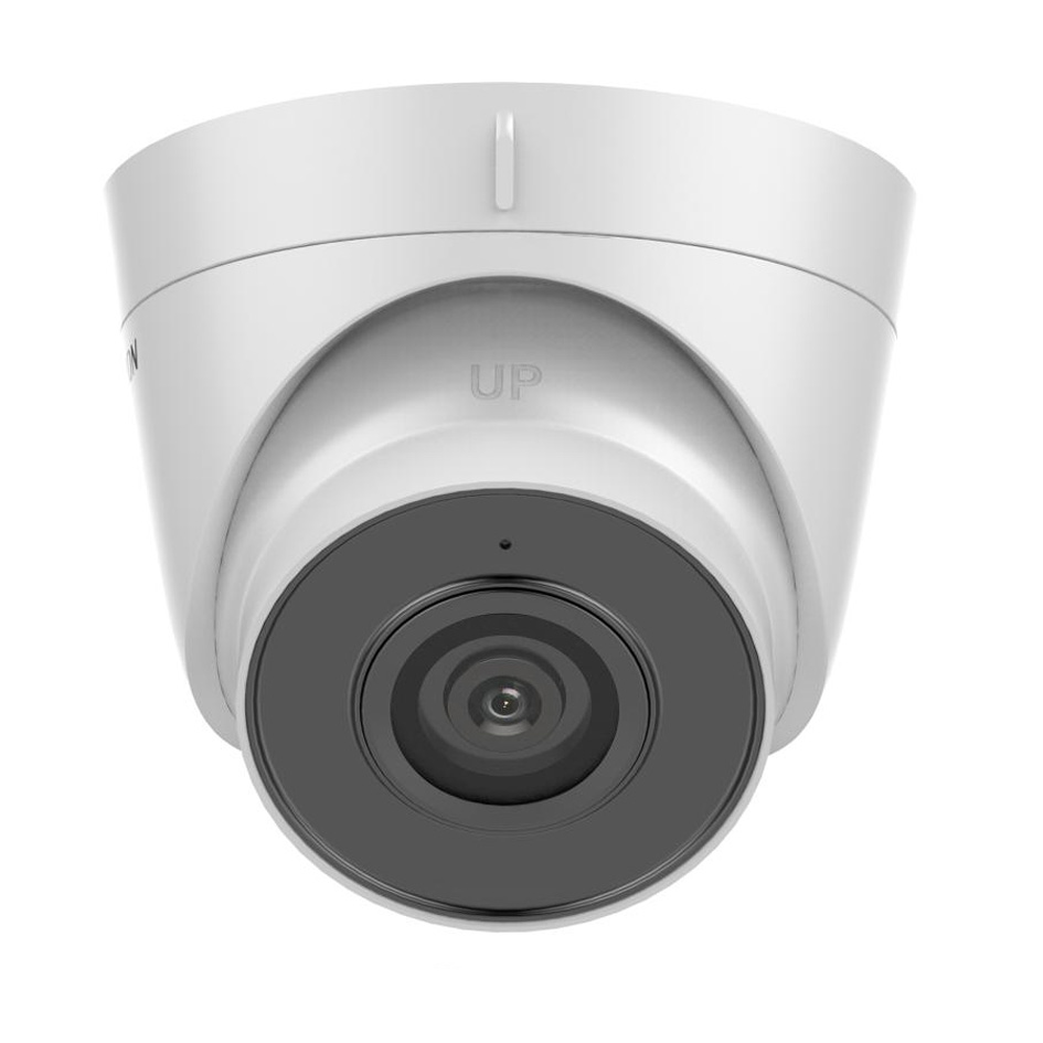 4K Cámara de red de torreta fija 4K Vigilancia de alta resolución con audio