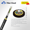 All Dielectric Self-supporting Double Sheath Aerial Cable (ADSS-Double Sheath) Fiber Optic Cable